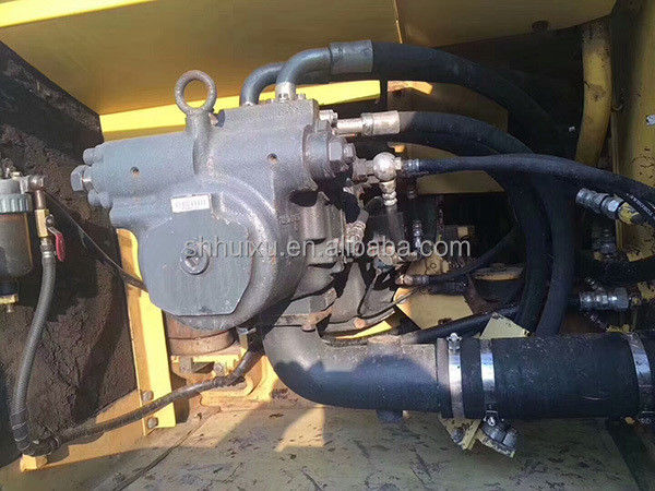 Komatsu Использованный Komatsu PC220-6 ползучий экскаватор идеальная производительность с хорошим качеством PC220 Komatsu экскаватор