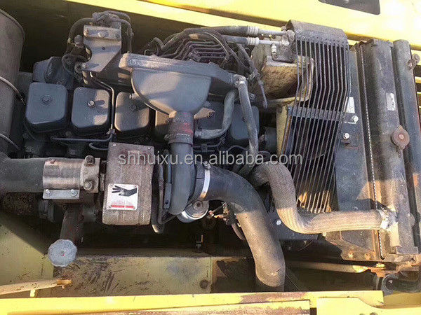 Komatsu Использованный Komatsu PC220-6 ползучий экскаватор идеальная производительность с хорошим качеством PC220 Komatsu экскаватор