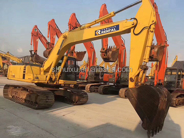Komatsu Использованный Komatsu PC220-6 ползучий экскаватор идеальная производительность с хорошим качеством PC220 Komatsu экскаватор