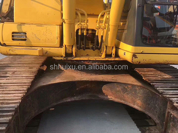 Komatsu Использованный Komatsu PC220-6 ползучий экскаватор идеальная производительность с хорошим качеством PC220 Komatsu экскаватор