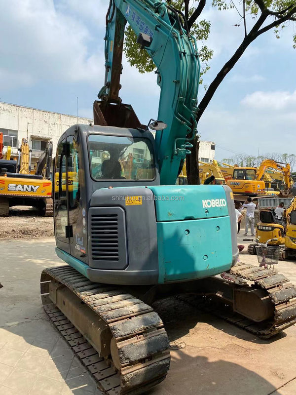 Kobelco SK200 Роббировая экскаватор Kobelco 70SR подержанная Гидравлическая Высокое качество Подержанный мини-капыльщик Дешевая цена