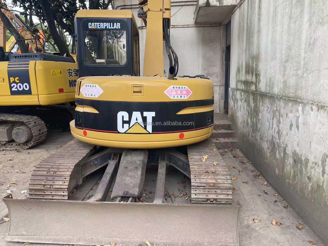 Подержанный гидравлический мини-кашильщик CAT308 Вторая рука хорошее качество небольшой ползучий экскаватор CAT308 для продажи