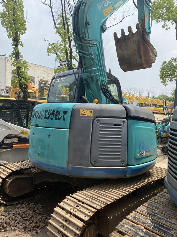 Kobelco SK200 Роббировая экскаватор Kobelco 70SR подержанная Гидравлическая Высокое качество Подержанный мини-капыльщик Дешевая цена