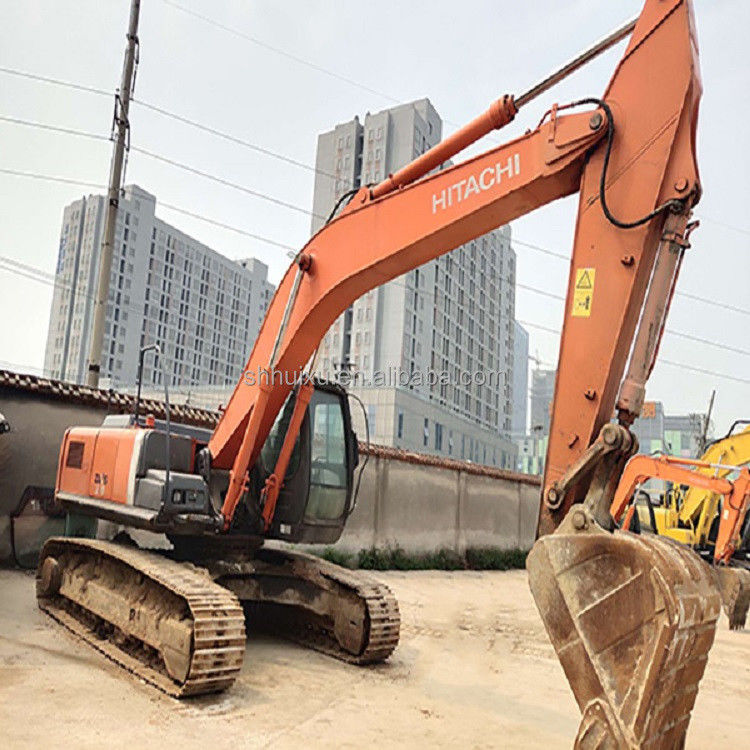 Хитачи на складе Подержанный экскаватор HITACHI ZX260 хорошее состояние Подержанная каровая машина японская HITACHI ZX260 на продажу/