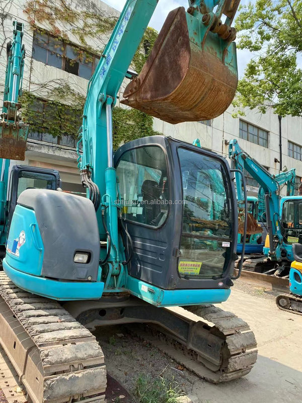 Kobelco SK200 Роббировая экскаватор Kobelco 70SR подержанная Гидравлическая Высокое качество Подержанный мини-капыльщик Дешевая цена
