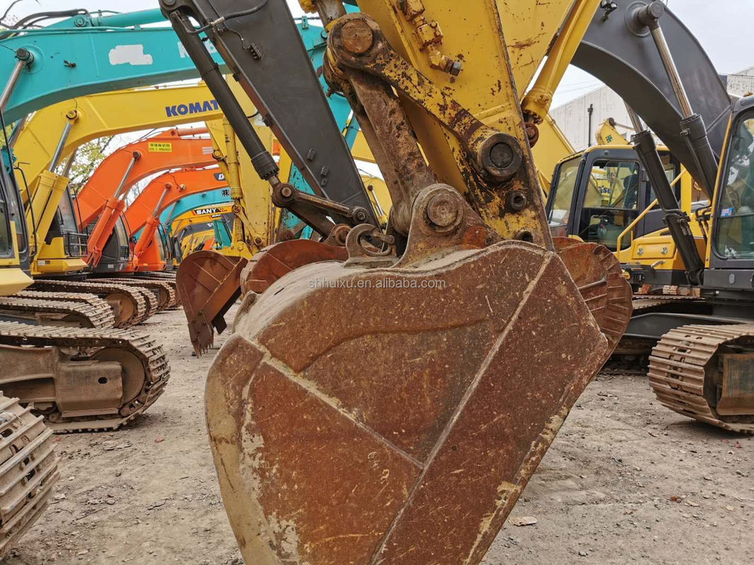 Komatsu Использованный экскаватор Komatsu PC230 подержанный идеальная производительность быстрое действие низкая цена Komatsu экскаватор