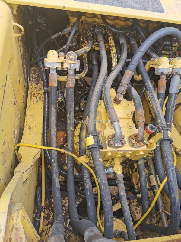 Komatsu Использованный экскаватор Komatsu PC230 подержанный идеальная производительность быстрое действие низкая цена Komatsu экскаватор