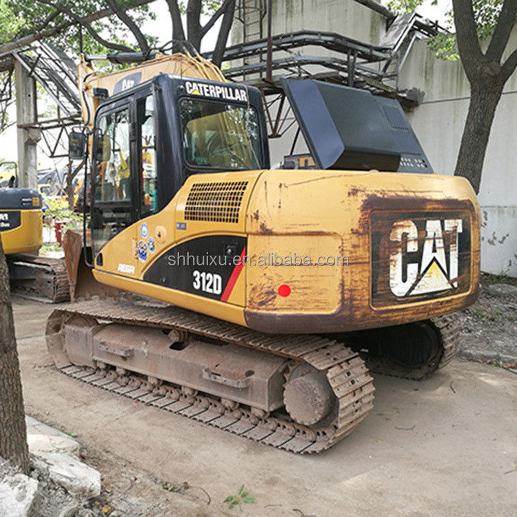 экскаватор Caterpillar 312d2 использованный экскаватор/ Вторую руку экскаватор CAT312D в хорошем состоянии для продажи Caterpillar на складе