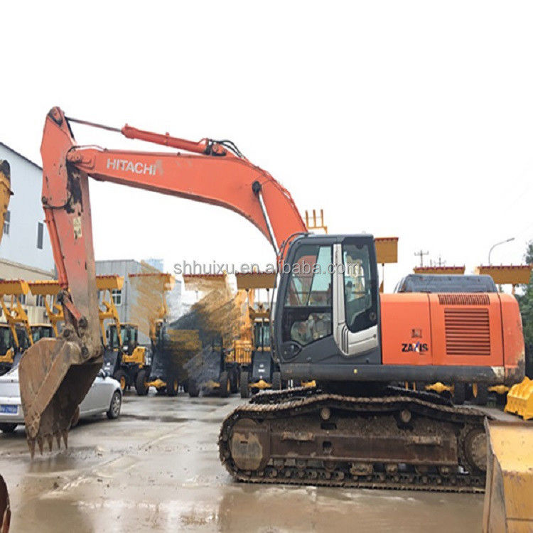 Hitachi горячая продажа Подержанный экскаватор Hitachi ex 270 lc в хорошем состоянии подержанная выкопательная машина японская HITACHI270
