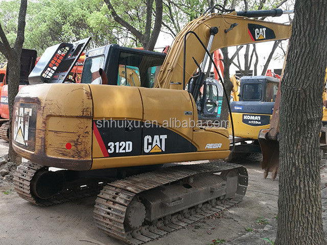 экскаватор Caterpillar 312d2 использованный экскаватор/ Вторую руку экскаватор CAT312D в хорошем состоянии для продажи Caterpillar на складе