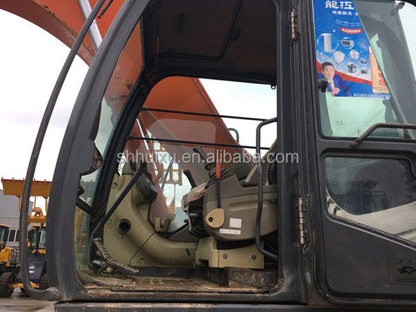 Hitachi горячая продажа Подержанный экскаватор Hitachi ex 270 lc в хорошем состоянии подержанная выкопательная машина японская HITACHI270