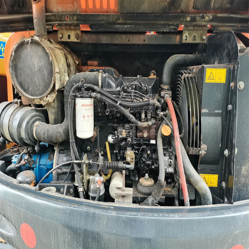 Doosan горячая продажа горячая продажа подержанный Doosan dh60-7 ползучий экскаватор подержанный мини-капатель Doosan DX60 Высокое качество
