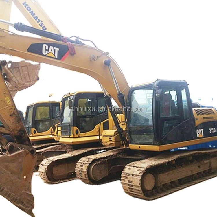 Использованный экскаватор cat 315d Вторую руку экскаватор CAT315 в хорошем состоянии продается CAT 303 cat 306 экскаватор