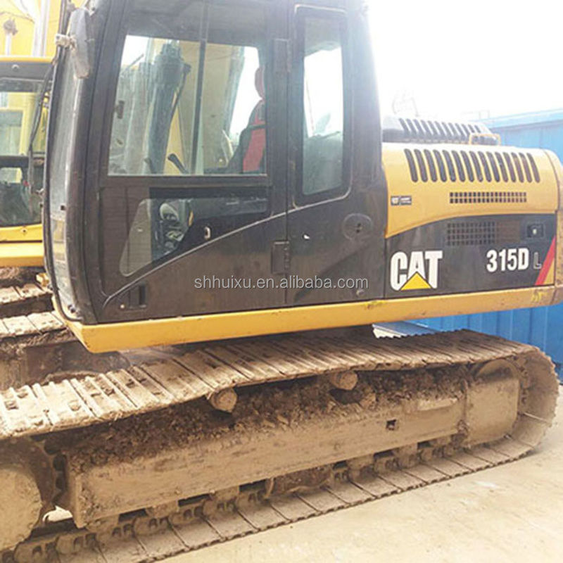 Использованный экскаватор cat 315d Вторую руку экскаватор CAT315 в хорошем состоянии продается CAT 303 cat 306 экскаватор
