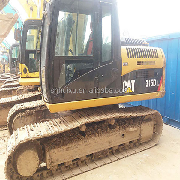 Использованный экскаватор cat 315d Вторую руку экскаватор CAT315 в хорошем состоянии продается CAT 303 cat 306 экскаватор