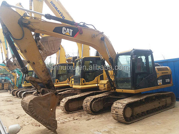 Использованный экскаватор cat 315d Вторую руку экскаватор CAT315 в хорошем состоянии продается CAT 303 cat 306 экскаватор