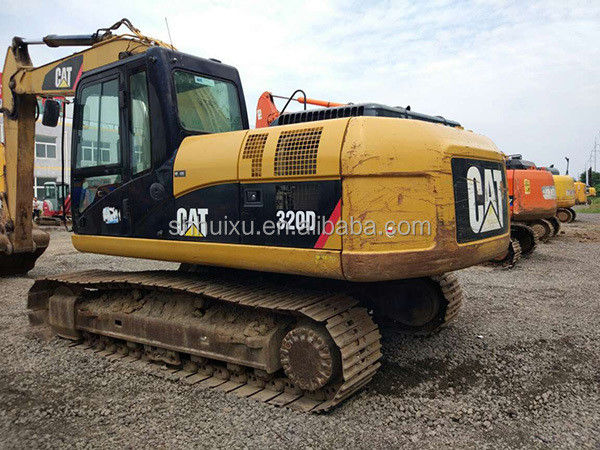 Использованный экскаватор Caterpillar 320dl/ Вторая рука экскаватор CAT320 в хорошем состоянии для продажи Caterpillar на складе