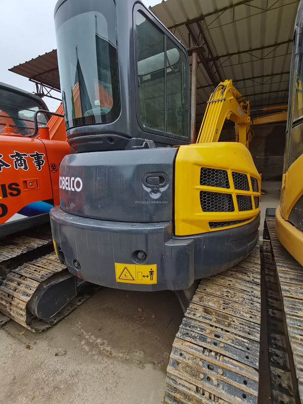 Kobelco SK200 Kobelco SK35SR вторая рука гидравлический экскаватор ползучий Япония происхождение/Подержанный мини-экскаватор Kobelco SK35SR Хорошее качество Дешевая цена