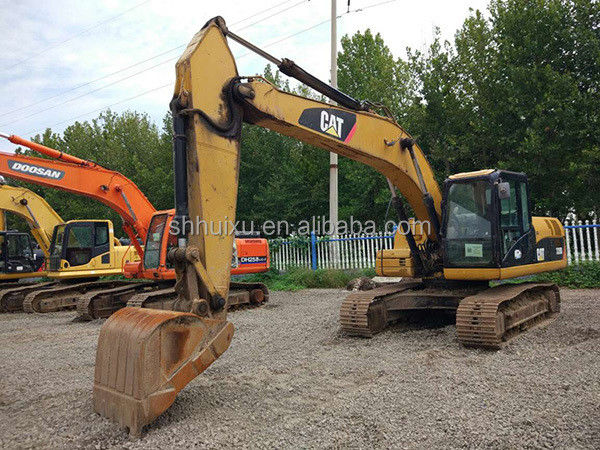 Использованный экскаватор Caterpillar 320dl/ Вторая рука экскаватор CAT320 в хорошем состоянии для продажи Caterpillar на складе