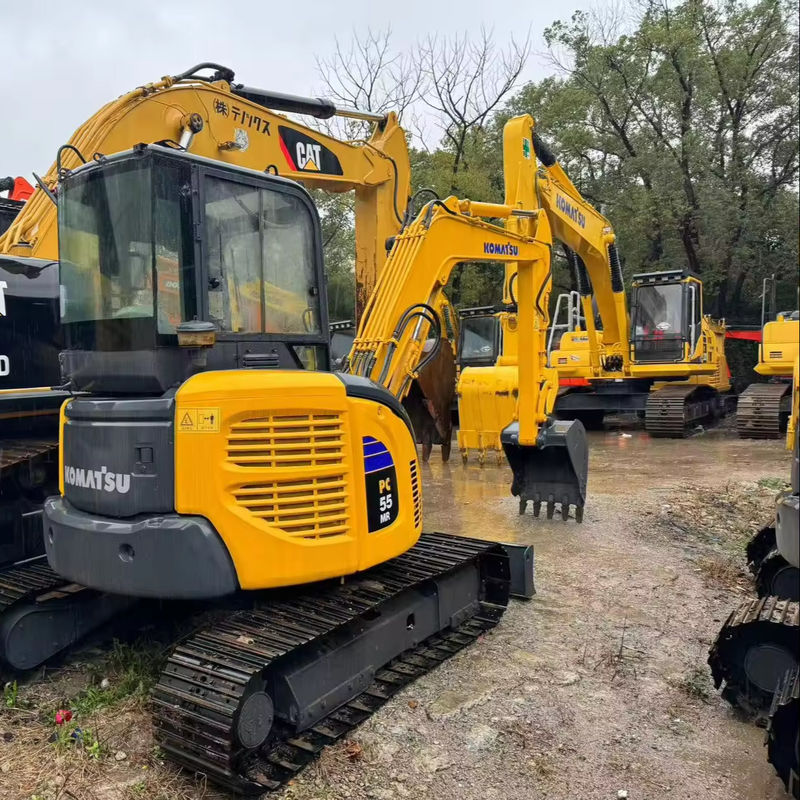 100%Япония использовал экскаватор Komatsu PC55 по низкой цене,Komatsu PC35 PC30 PC55 PC60 PC70 дешево горячая продажа