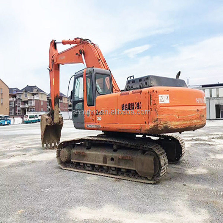 Hitachi в наличии подержанный экскаватор Hitachi zx350 для продажи/ Подержанная каровая машина японская HITACHI 350 для продажи/