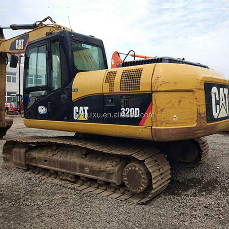 Использованный экскаватор Caterpillar 320dl/ Вторая рука экскаватор CAT320 в хорошем состоянии для продажи Caterpillar на складе