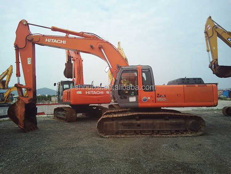 Hitachi в наличии подержанный экскаватор Hitachi zx350 для продажи/ Подержанная каровая машина японская HITACHI 350 для продажи/
