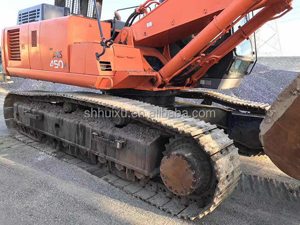 Хитачи на складе Подержанный большой экскаватор Хитачи 450 в хорошем состоянии Подержанная каровая машина японская Хитачи 450 на продажу/