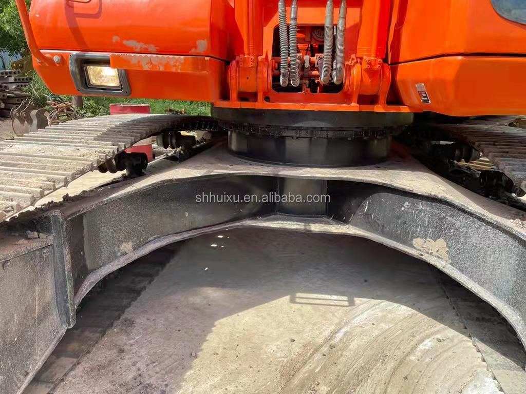 Doosan горячая продажа Doosan DH220lc использованный экскаватор/Употребленная выкопательная машина Doosan DH220-7 Корея происхождение для продажи