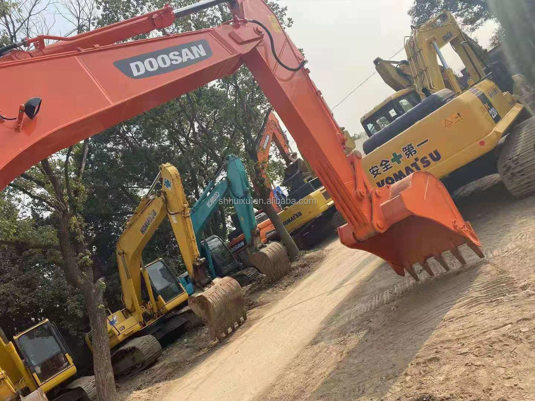 Doosan горячая продажа Doosan DH220lc использованный экскаватор/Употребленная выкопательная машина Doosan DH220-7 Корея происхождение для продажи