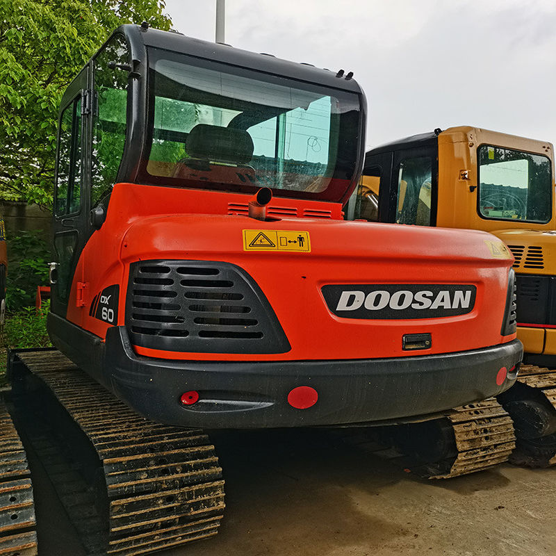 Оригинальный мини-экскаватор мини-экскаватор Doosan DX 60 мини-экскаватор