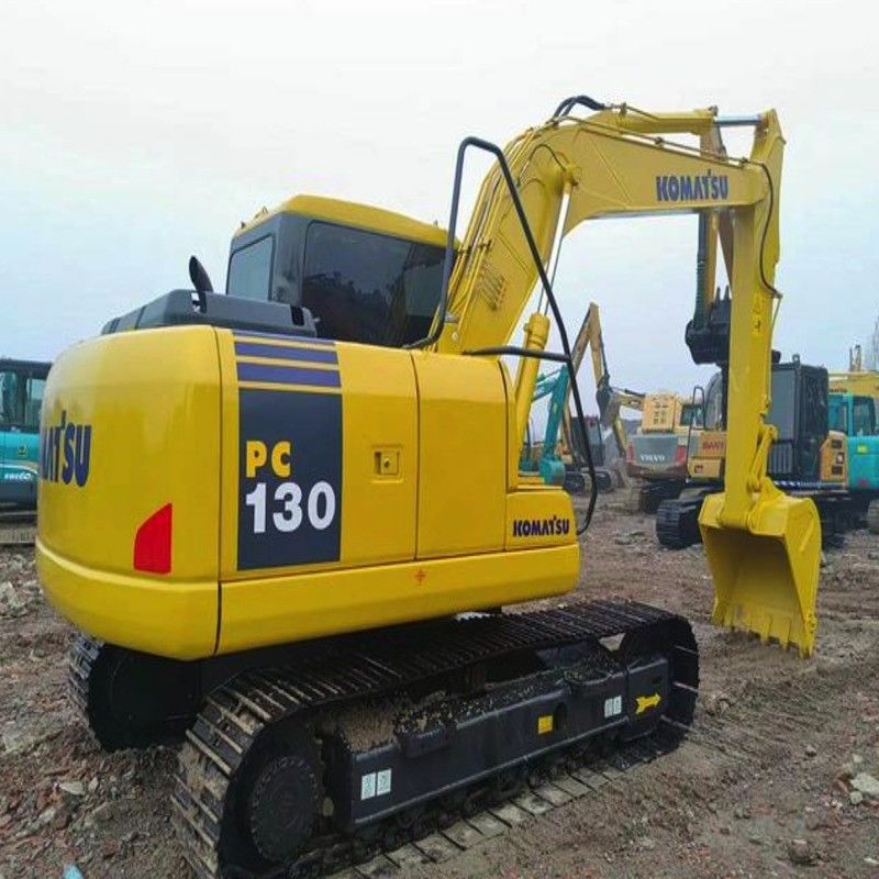 Высококачественный оригинальный японский экскаватор Komatsu PC130 в хорошем состоянии и низкой цене для продажи