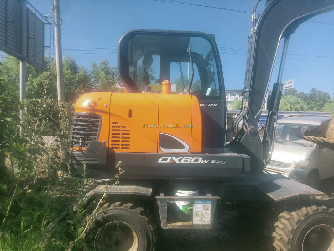 Оригинальный мини-экскаватор мини-экскаватор Doosan DX 60 мини-экскаватор