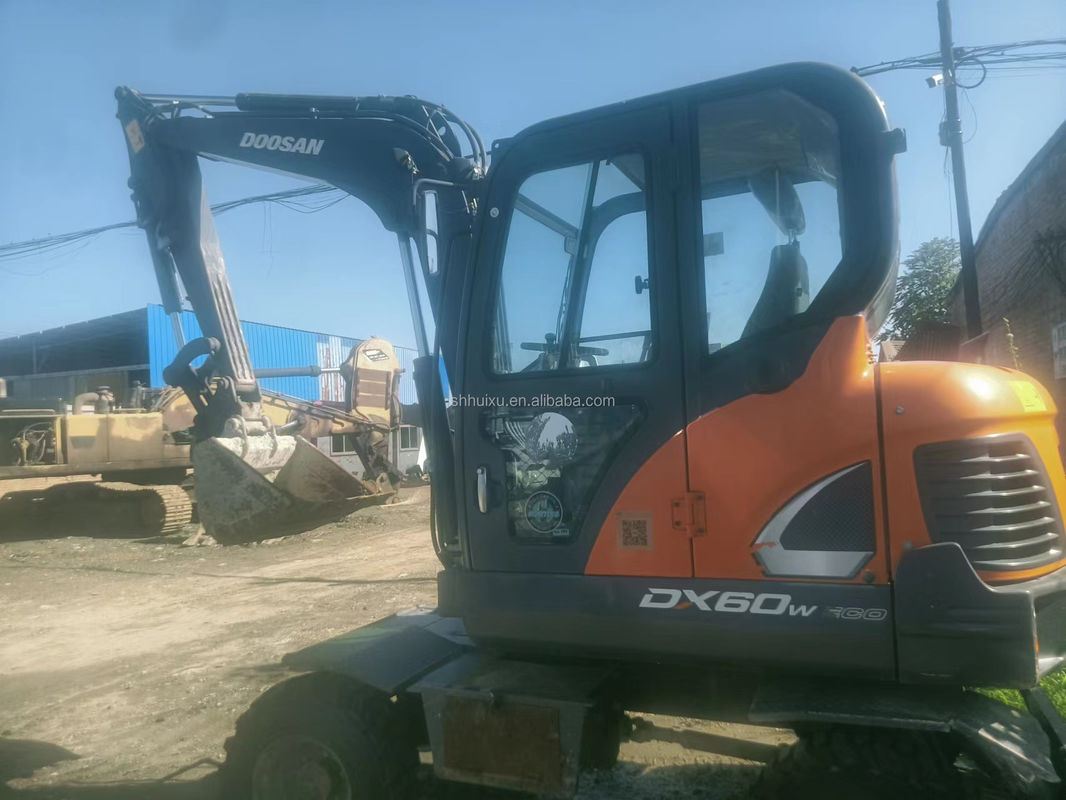 Оригинальный мини-экскаватор мини-экскаватор Doosan DX 60 мини-экскаватор