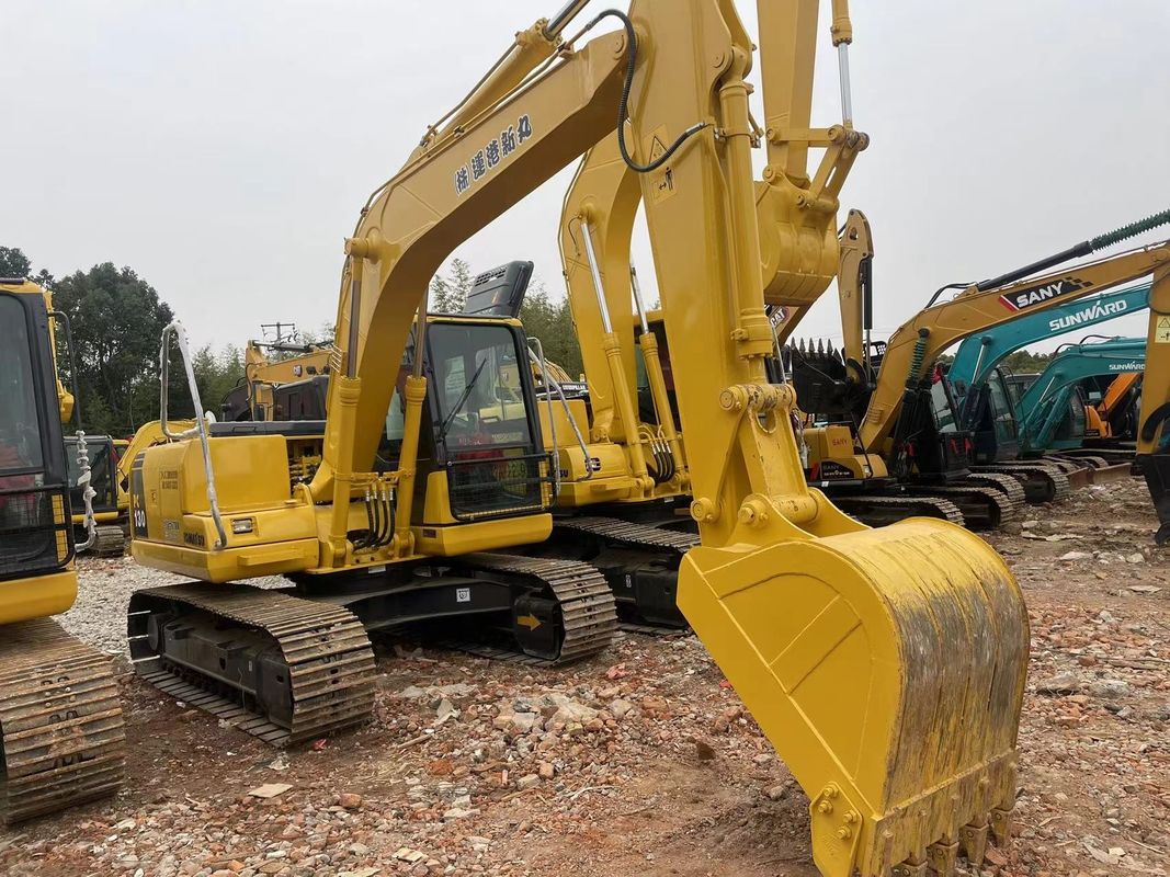Высококачественный оригинальный японский экскаватор Komatsu PC130 в хорошем состоянии и низкой цене для продажи