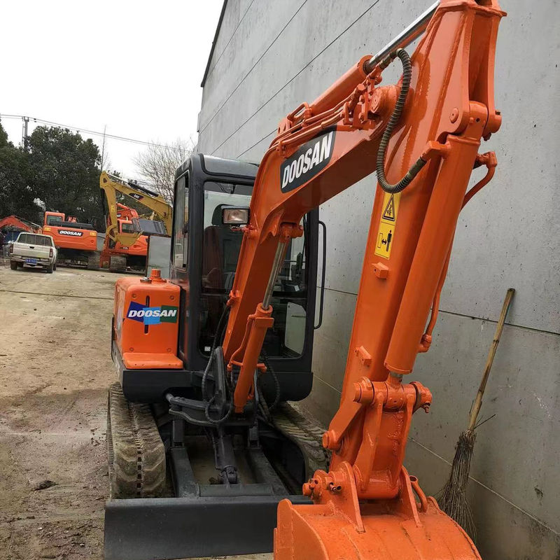 Использованный экскаватор Doosan DH35 мини экскаватор хорошая цена использованный экскаватор DoosanDH35