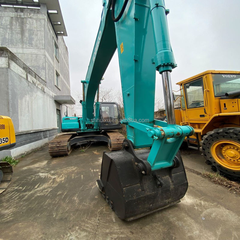 Kobelco SK200 Вторая рука Kobelco SK200-8 Гидравлический экскаватор с ползучей ручкой В хорошем состоянии Подержанная каровая машина дешевая цена
