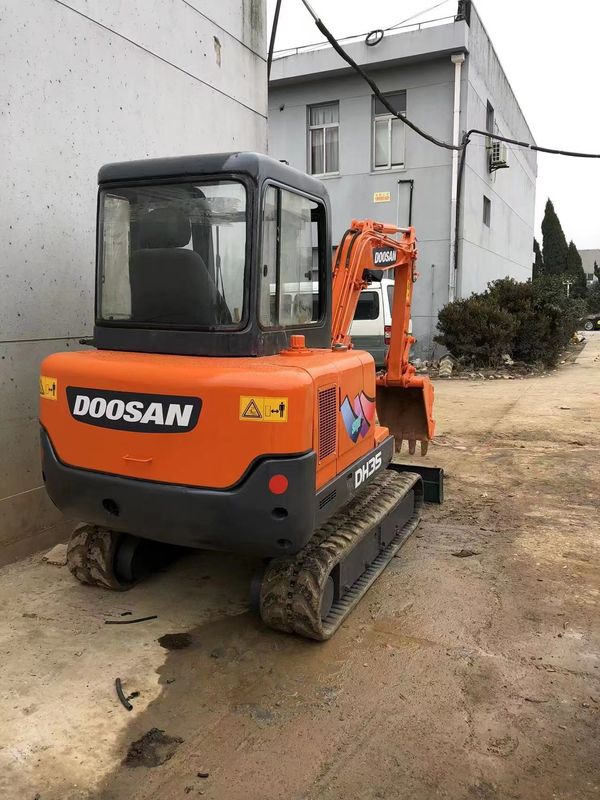 Использованный экскаватор Doosan DH35 мини экскаватор хорошая цена использованный экскаватор DoosanDH35