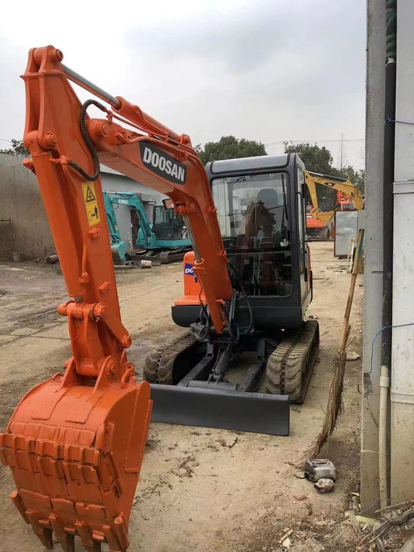 Использованный экскаватор Doosan DH35 мини экскаватор хорошая цена использованный экскаватор DoosanDH35