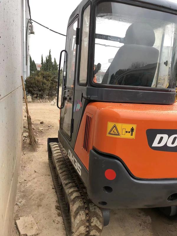 Использованный экскаватор Doosan DH35 мини экскаватор хорошая цена использованный экскаватор DoosanDH35