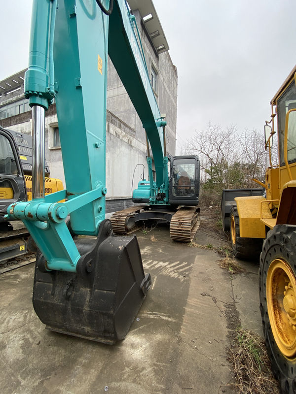 Kobelco SK200 Вторая рука Kobelco SK200-8 Гидравлический экскаватор с ползучей ручкой В хорошем состоянии Подержанная каровая машина дешевая цена