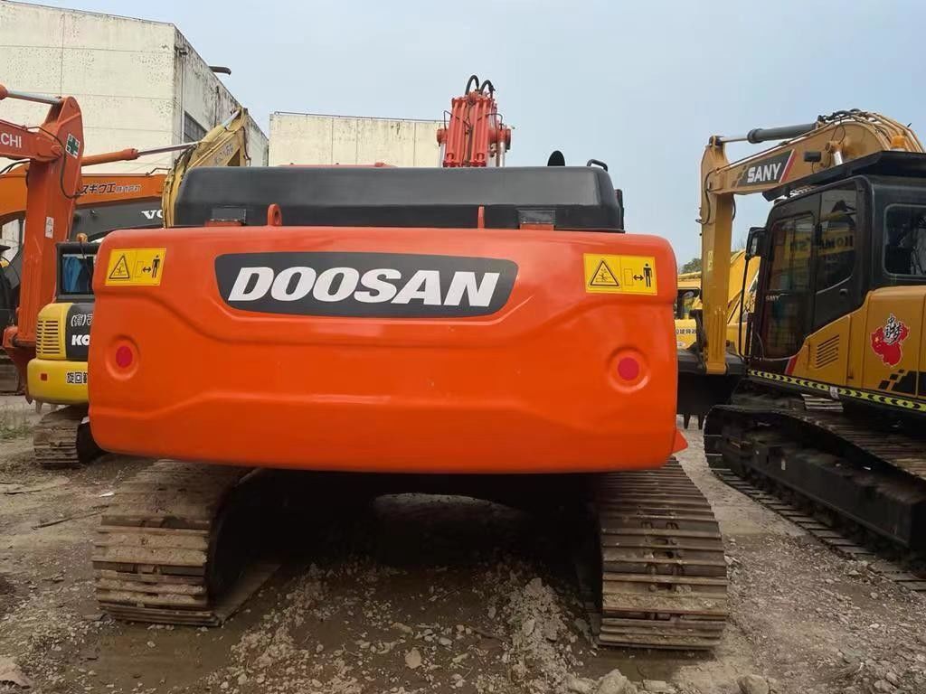 Использованный экскаватор Doosan DX300 Doosan подержанный экскаватор DX300LC DX225 DH225 в хорошем состоянии с низкой ценой