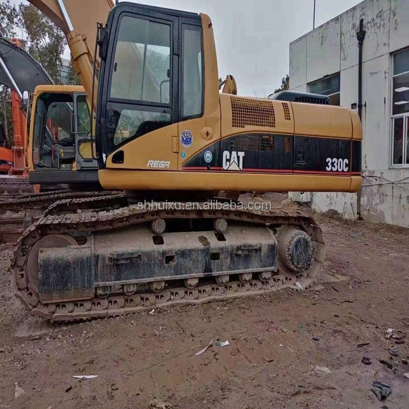 Использованный экскаватор cat 330d Вторая рука экскаватор CAT330C в хорошем состоянии для продажи CAT 303 cat 306 экскаватор