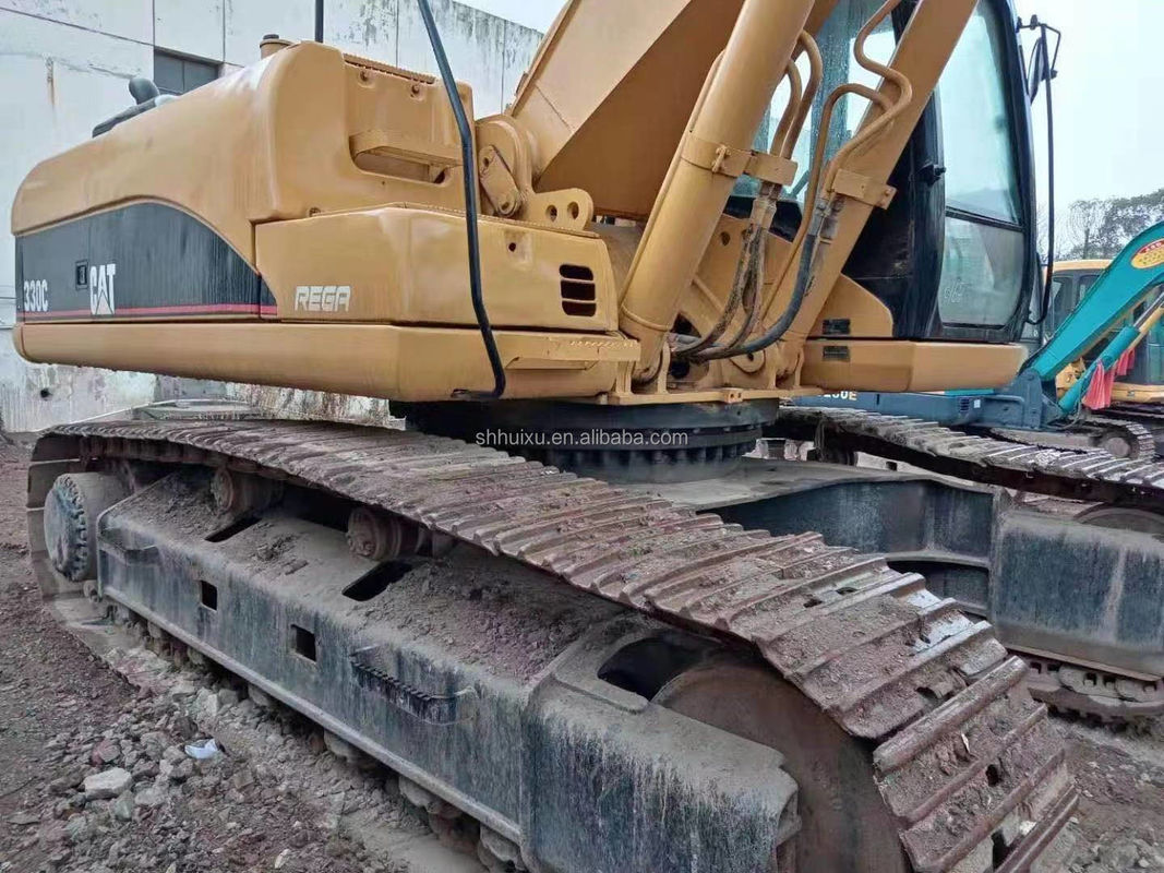 Использованный экскаватор cat 330d Вторая рука экскаватор CAT330C в хорошем состоянии для продажи CAT 303 cat 306 экскаватор