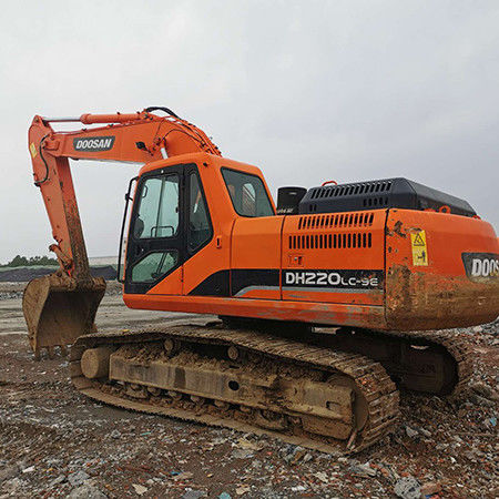 Использованный экскаватор Doosan DH220 Экскаватор Doosan DH220 225 300 Использованный экскаватор с низкой ценой