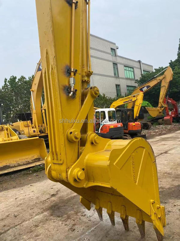 Komatsu Вторая рука гидравлический ползучий экскаватор хорошее качество Использованная выкопательная машина Япония происхождение использованный komatsu pc200-8 экскаватор Komatsu экскаватор