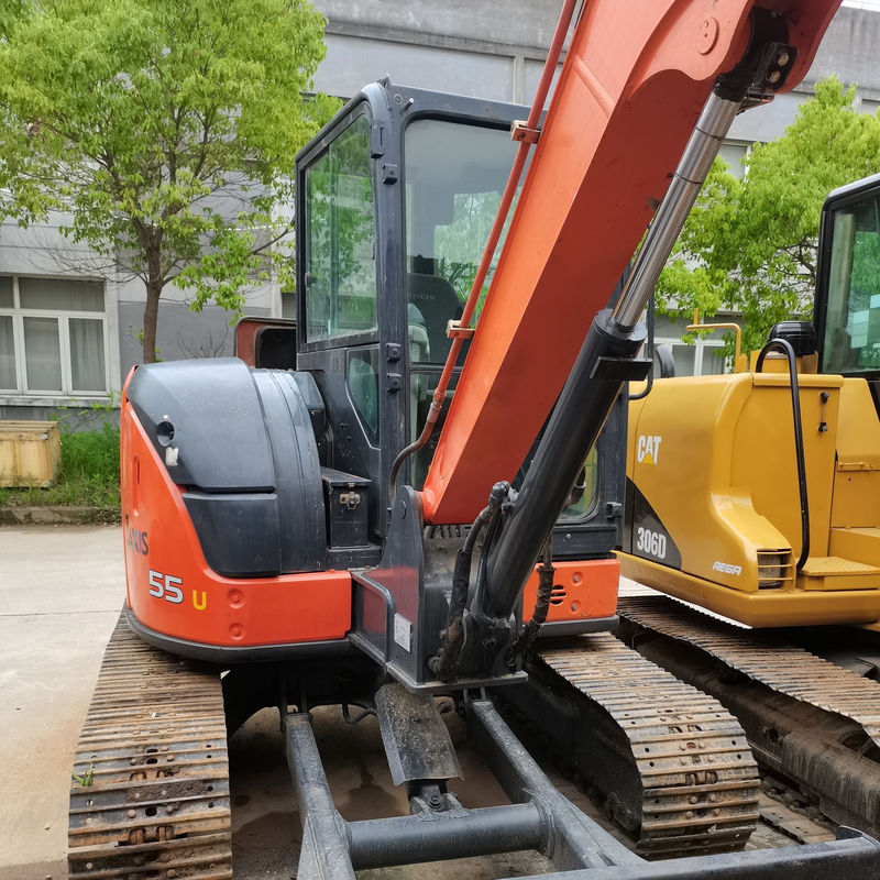 Подержанный мини экскаватор Hitachi55U для продажи подержанный Hitachi mini digge 55U