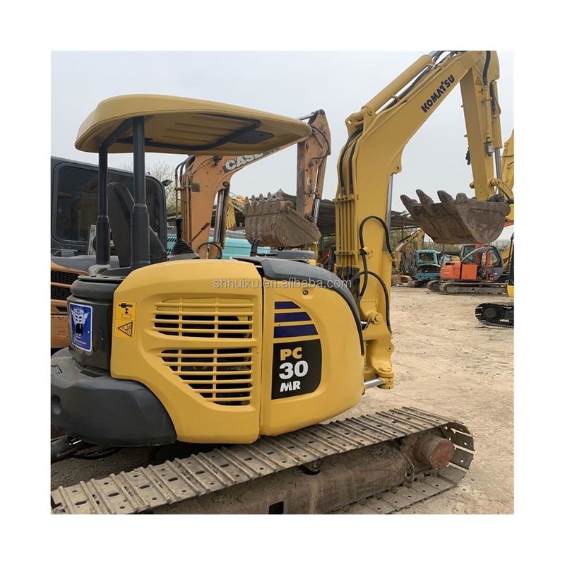 Komatsu Хорошее качество использованный мини-копальщик Komatsu PC30 Япония экскаватор происхождения использованный pc30mr-2 Komatsu экскаватор
