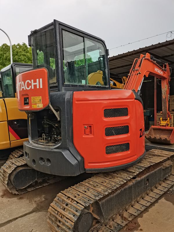 Подержанный мини экскаватор Hitachi55U для продажи подержанный Hitachi mini digge 55U