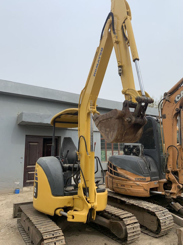Komatsu Хорошее качество использованный мини-копальщик Komatsu PC30 Япония экскаватор происхождения использованный pc30mr-2 Komatsu экскаватор